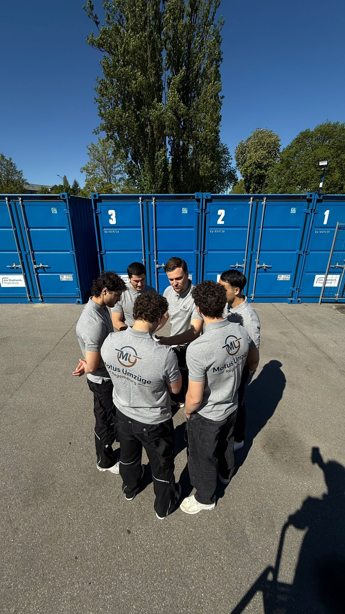Das Motus-Team in Regensburg